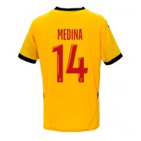 Maglie da calcio RC Lens Facundo Medina #14 Prima Maglia 2024-25 Manica Corta